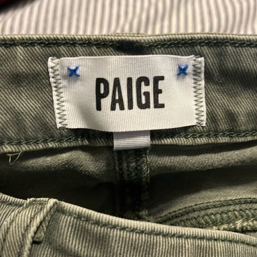 Paige Cindy Crop size 28